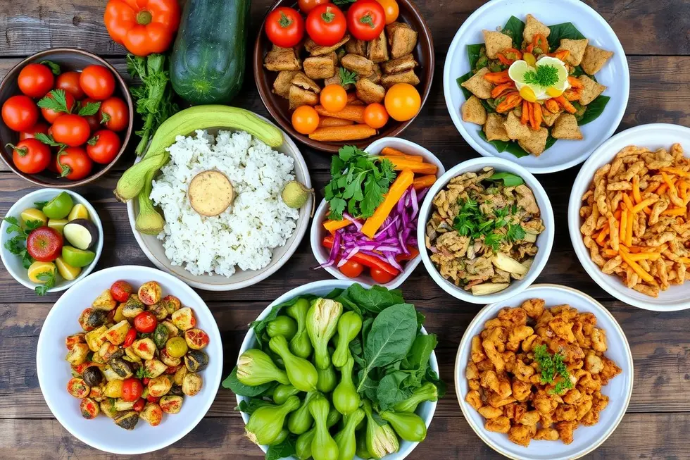 Dieta à Base de Plantas: O Caminho para a Sustentabilidade