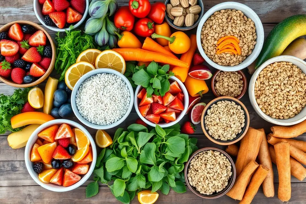 Dieta e alimentação para reduzir sintomas