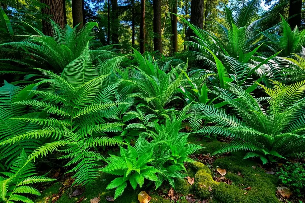 A Importância das Samambaias no Paisagismo