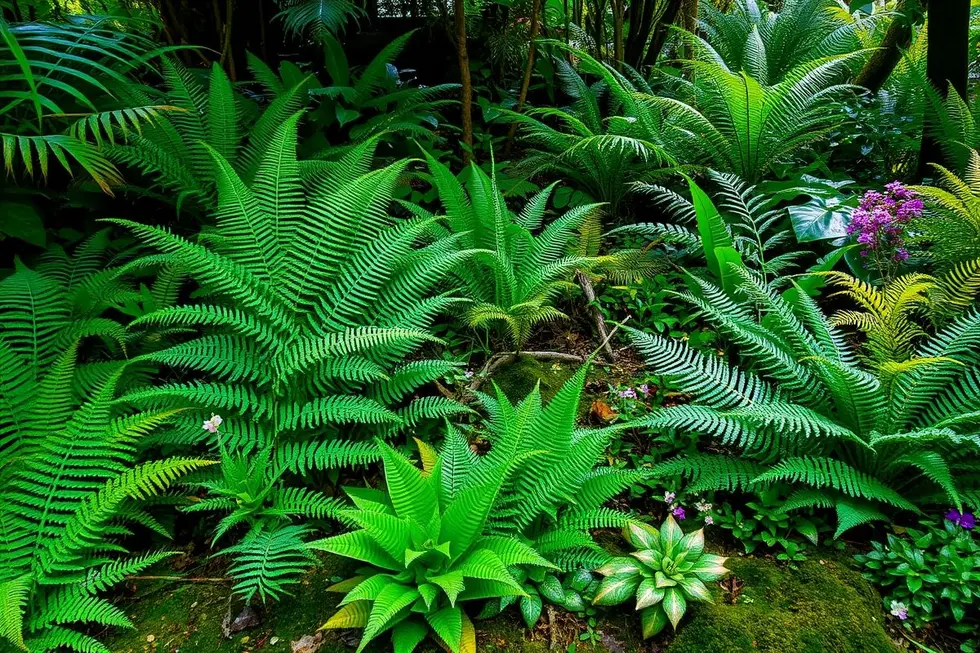 Explorando a Diversidade das Samambaias