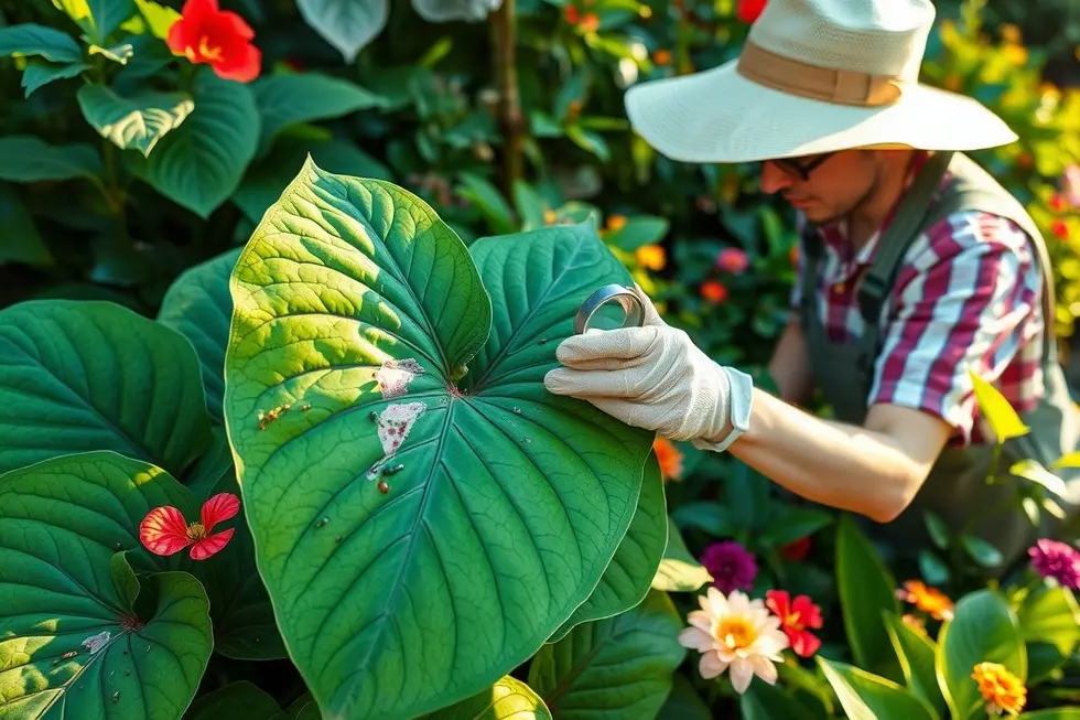 Doenças e Pragas do Caladium: Como Prevenir e Tratar