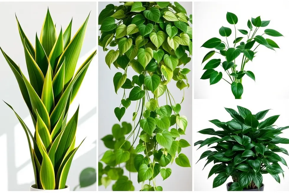 Top 10 Plantas Fáceis de Cuidar