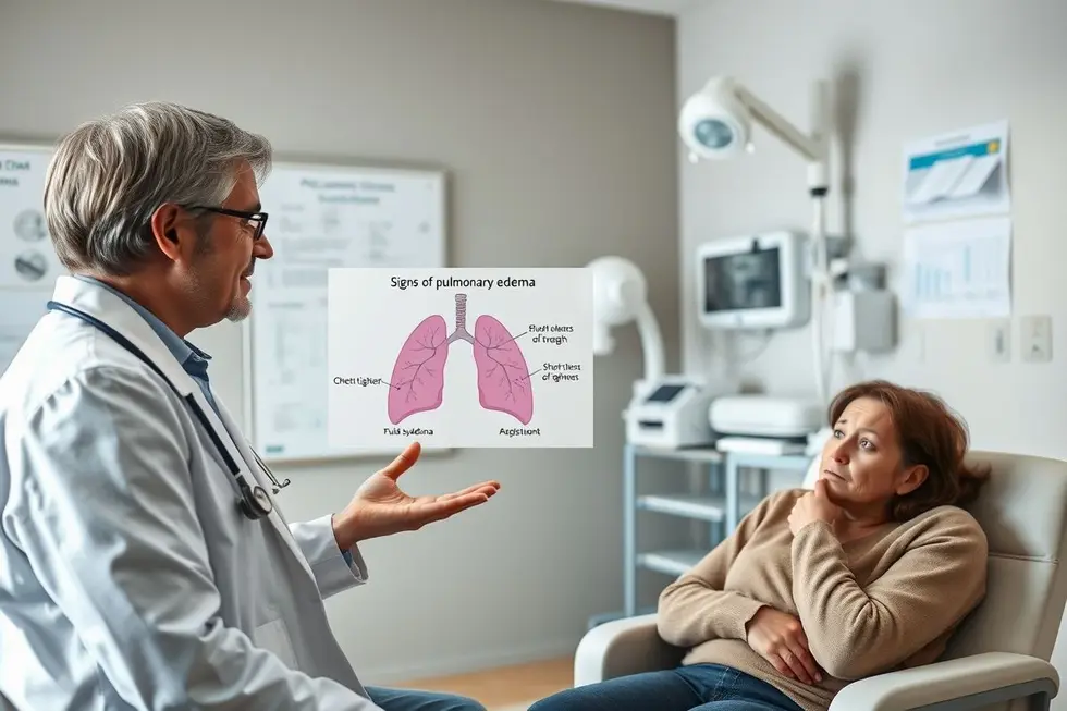 Entendendo o Edema Pulmonar: Causas e Sintomas
