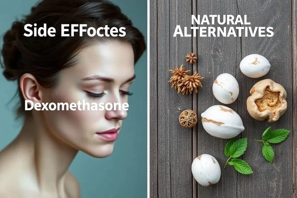 Efeitos colaterais da dexametasona e alternativas naturais