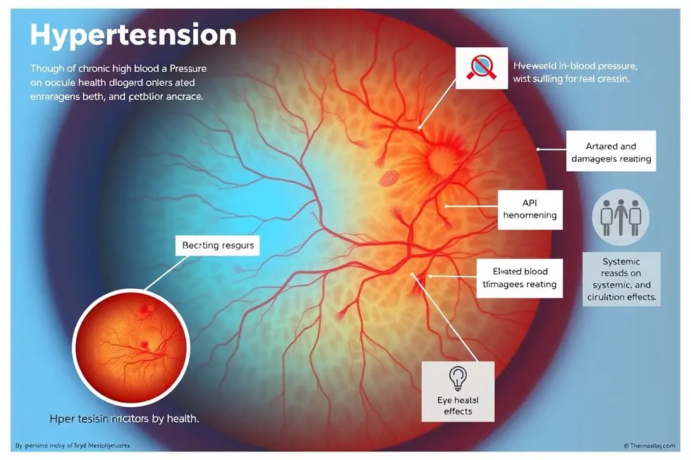 O que é Retinopatia Hipertensiva?
