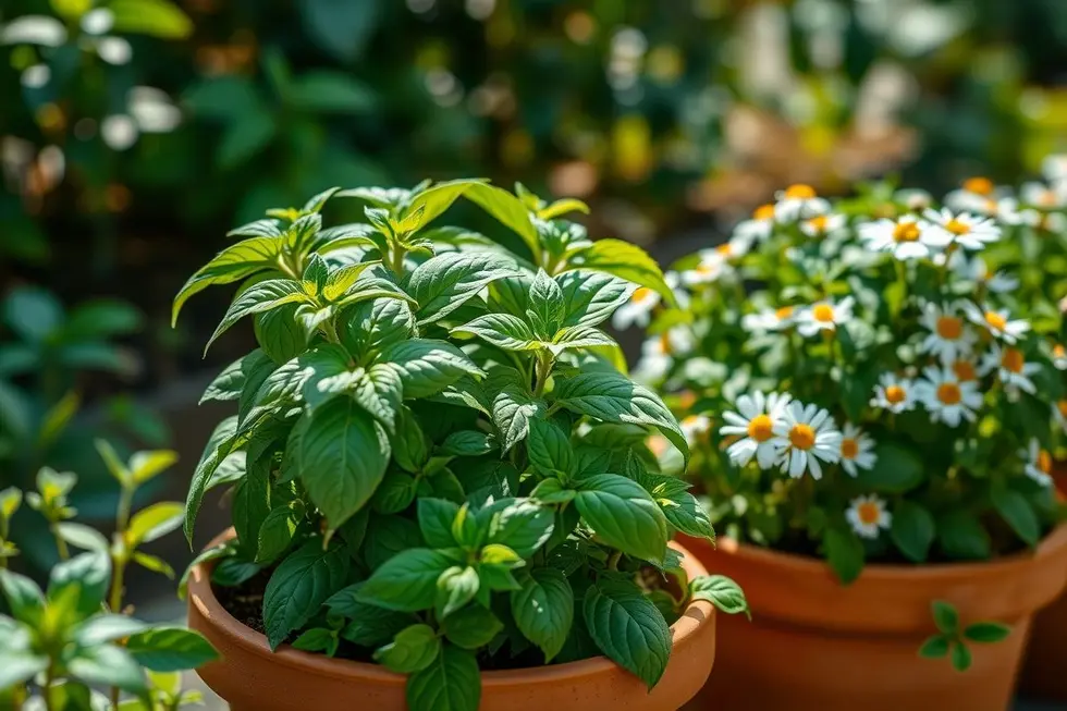 7 Ervas que Você Pode Cultivar e Seus Benefícios
