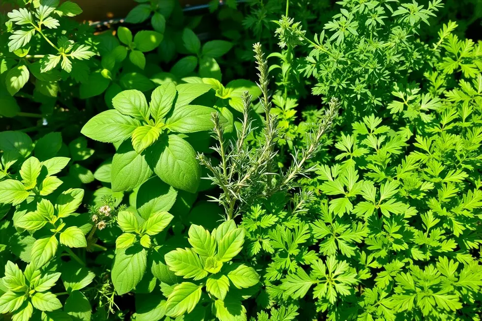 O Poder das Ervas Frescas na Saúde Natural