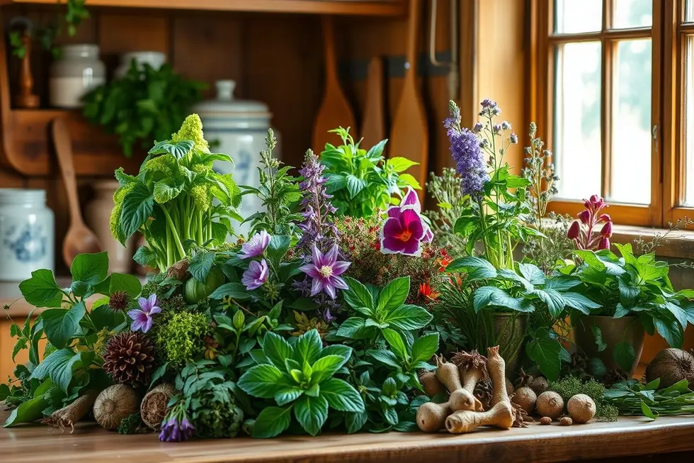 Benefícios das Plantas Medicinais para a Saúde Familiar