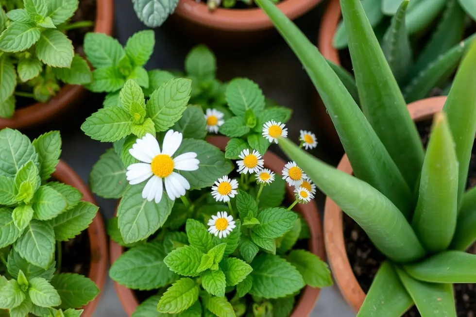 As Melhores Plantas Medicinais para Cultivar em Casa