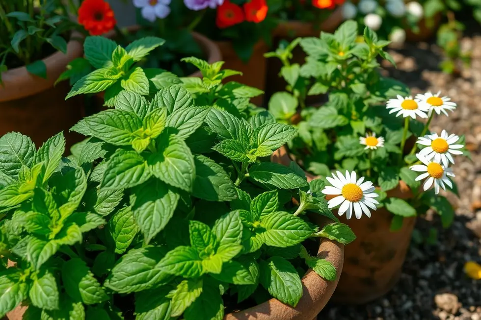 5 Plantas Medicinais Fáceis de Cultivar com Crianças