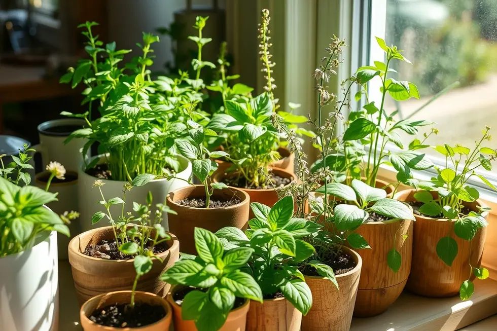 Práticas de cultivo de plantas medicinais para toda a família