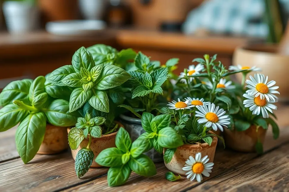 Plantas Medicinais Fáceis de Cultivar em Casa