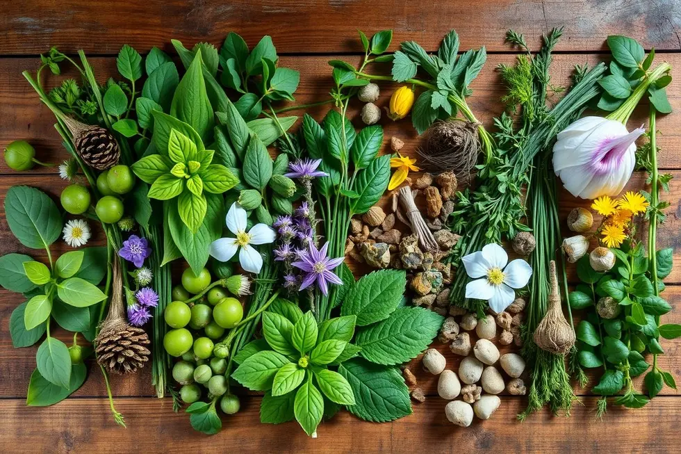 Plantas medicinais que ajudam a ganhar peso