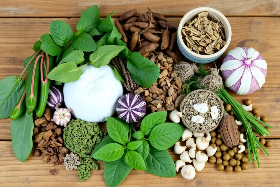 Plantas medicinais que ajudam a regular a frequência cardíaca