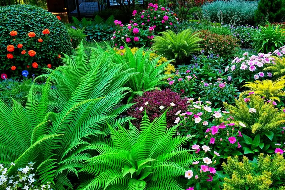 Estilos de Jardinagem com Samambaias: Criando Ambientes Únicos