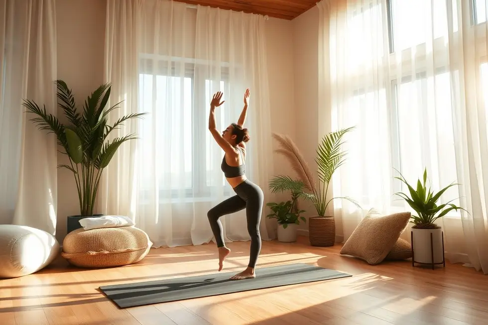 O impacto positivo dos exercícios em casa