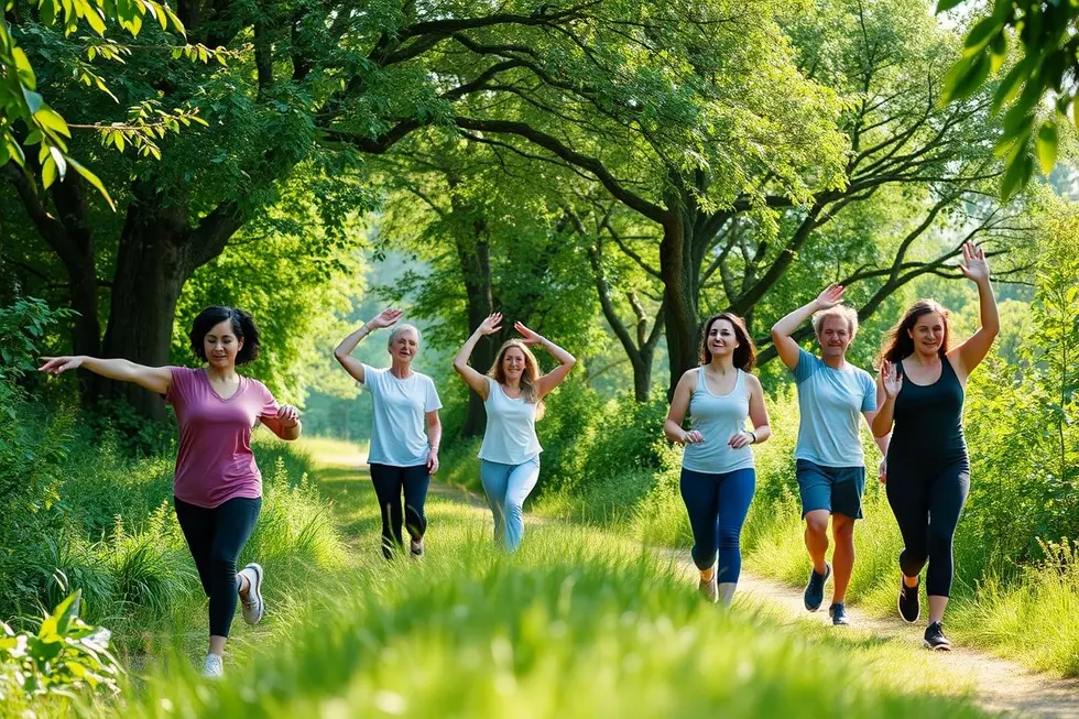 Exercícios e a recuperação do coração