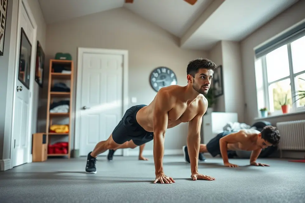 Os 8 Melhores Exercícios para Realizar em Casa