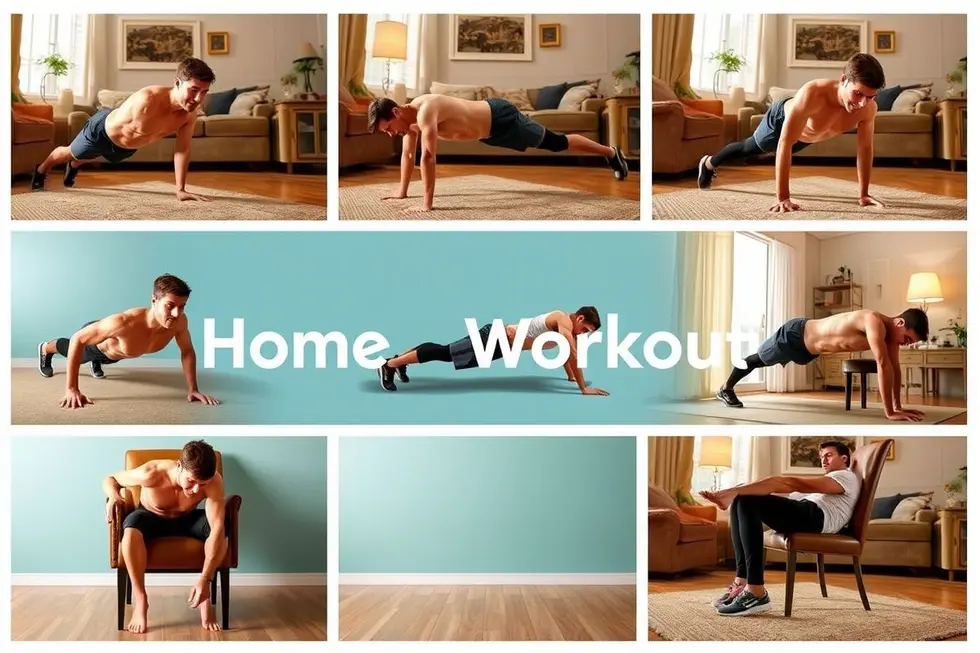 7 Exercícios de Peito Para Fazer em Casa