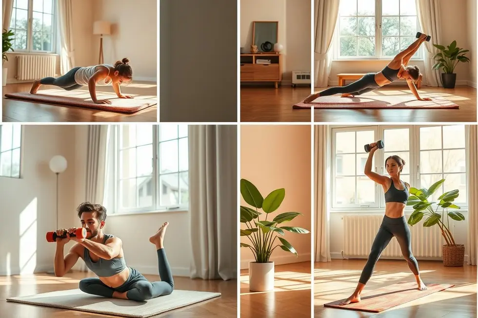 8 Exercícios Práticos para Realizar em Casa
