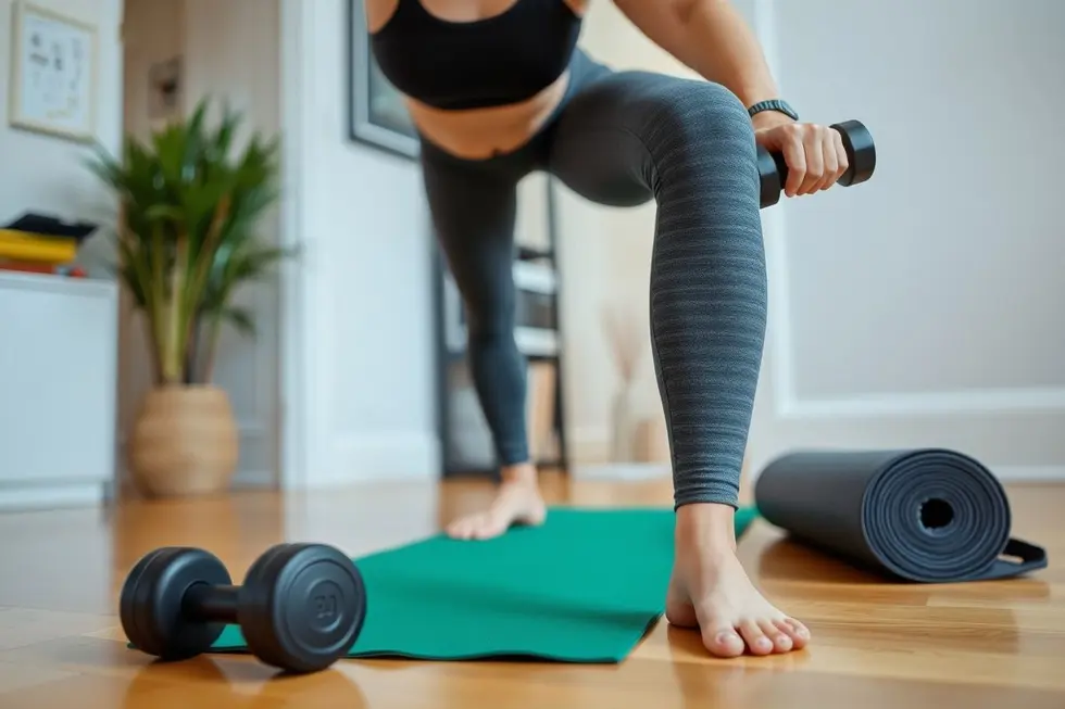 A Importância dos Exercícios em Casa para a Saúde