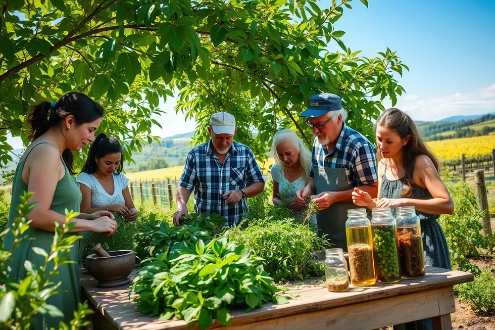 Experiências em Família: Aprendendo com a Natureza