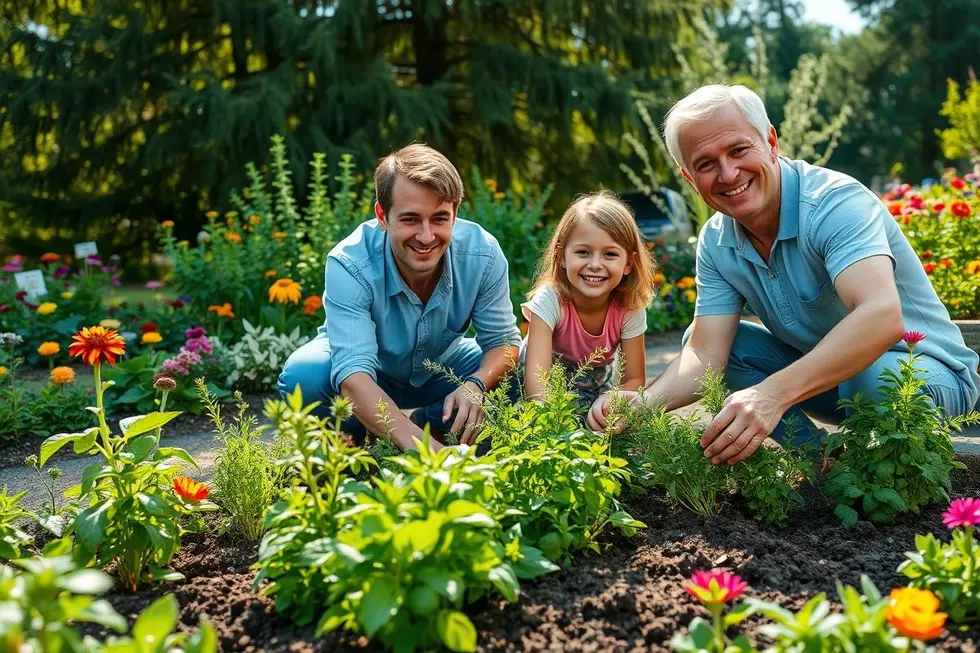 Por que cultivar plantas medicinais em família?