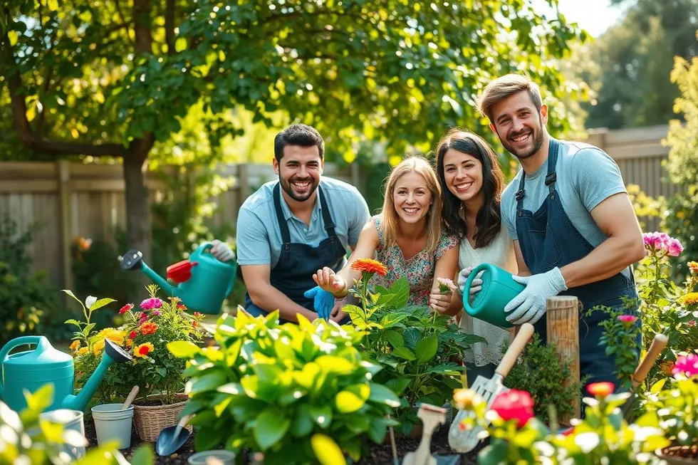O Poder do Jardim: Benefícios Incontáveis para a Família