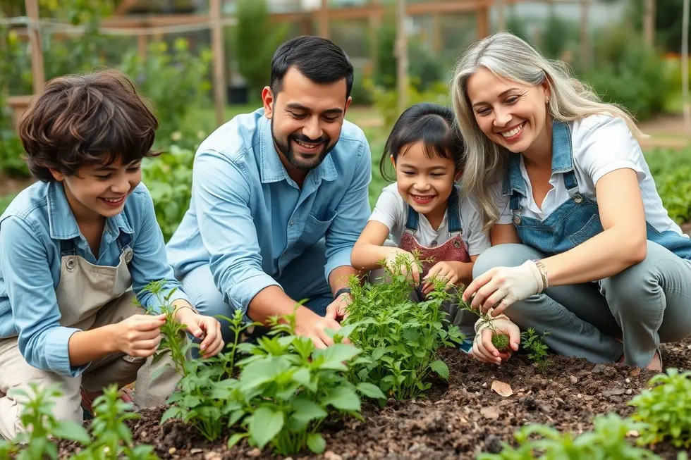 Os Benefícios das Plantas Medicinais para a Família
