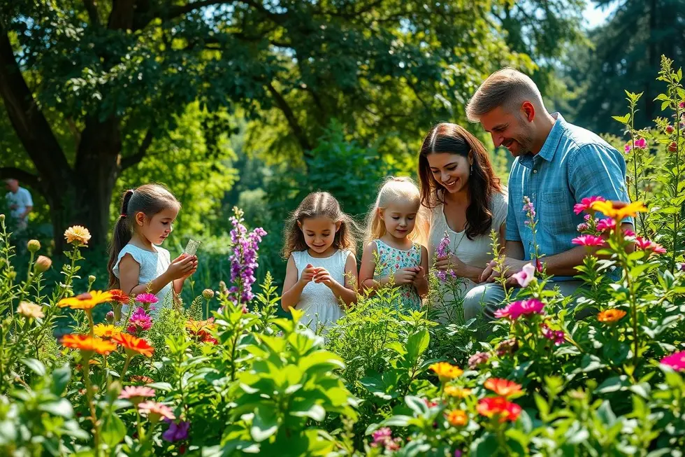 A Magia das Plantas Medicinais na Conexão Familiar