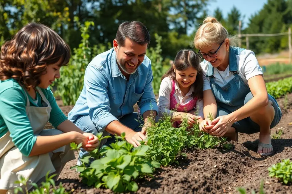 A Importância das Plantas Medicinais na Vida Familiar