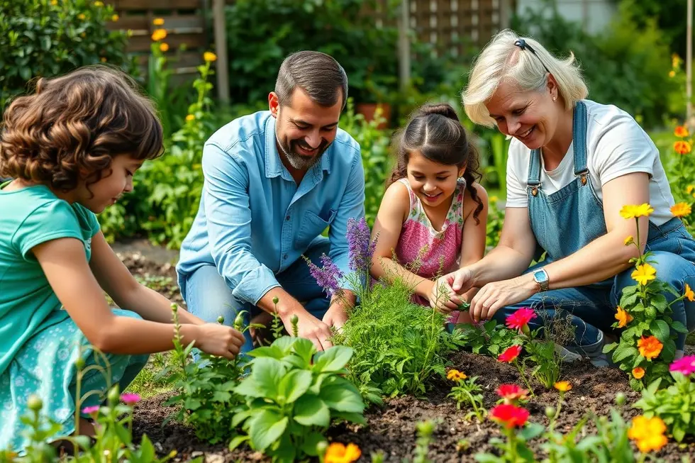 A importância das plantas medicinais na saúde familiar