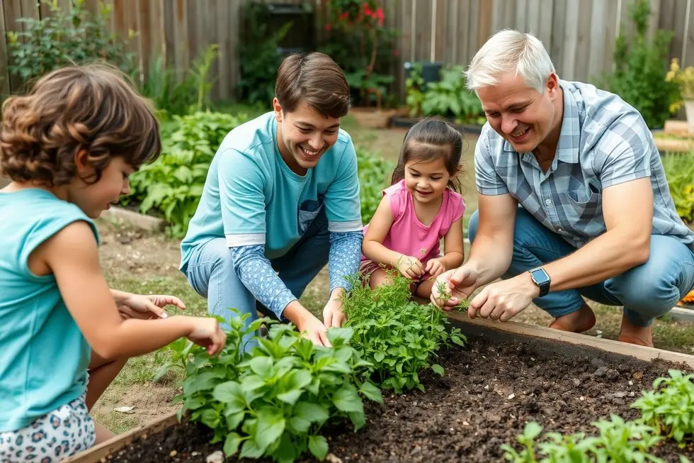 Plantando Juntos: Um Guia Prático para a Cultivação em Família