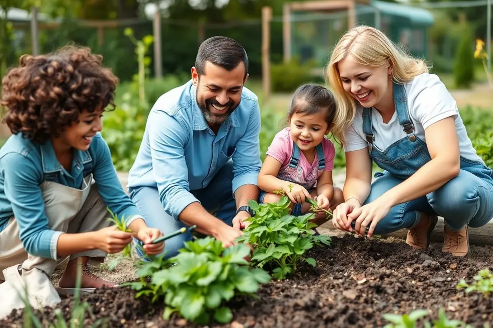 O Impacto da Jardinagem na Saúde Familiar