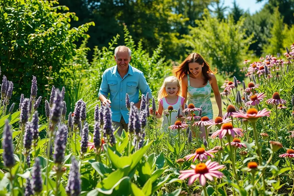 Os benefícios das plantas medicinais para a saúde da família