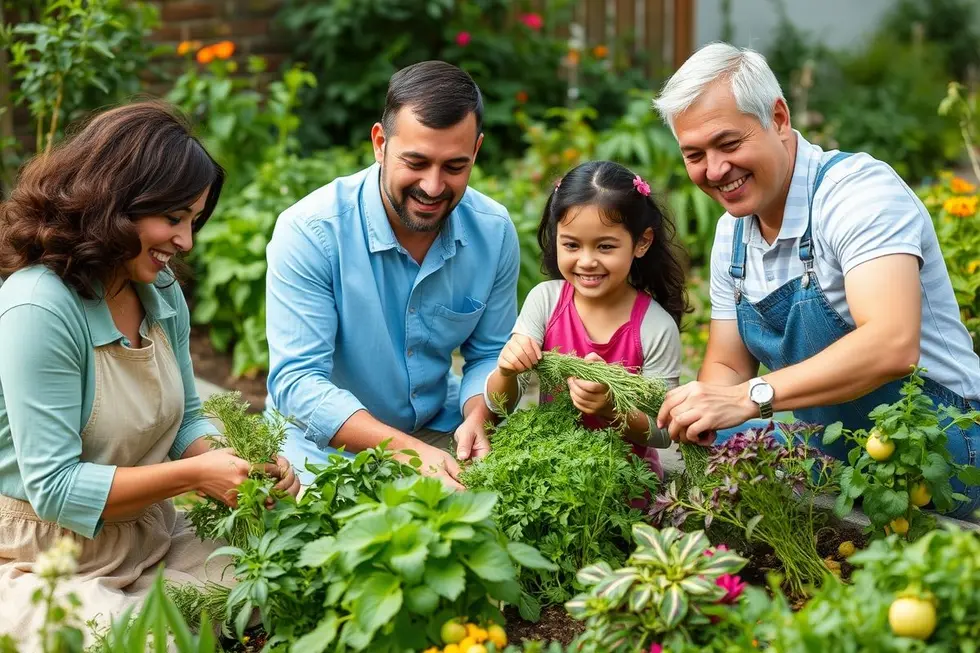 Benefícios das Plantas Medicinais para a Saúde Familiar