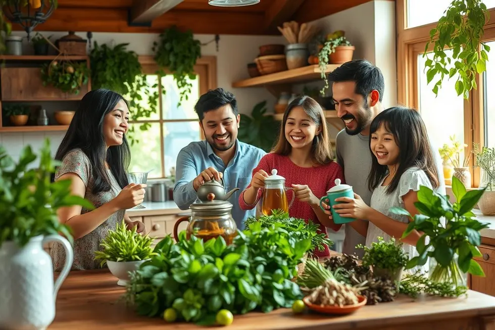 Atividades em Família: Como Usar as Plantas Medicinais no Dia a Dia