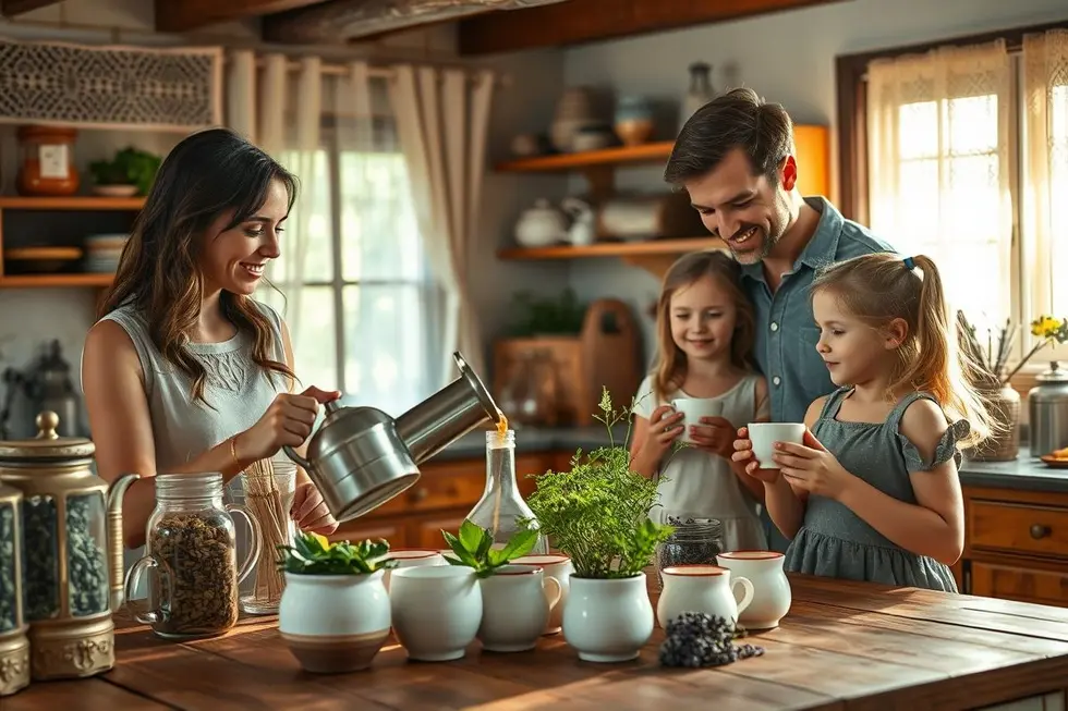 Experiências em família: Receitas e dicas com plantas medicinais
