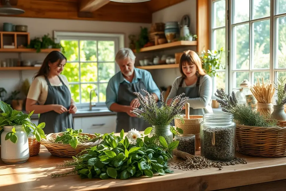 Usos e Benefícios das Plantas Medicinais na Rotina Familiar