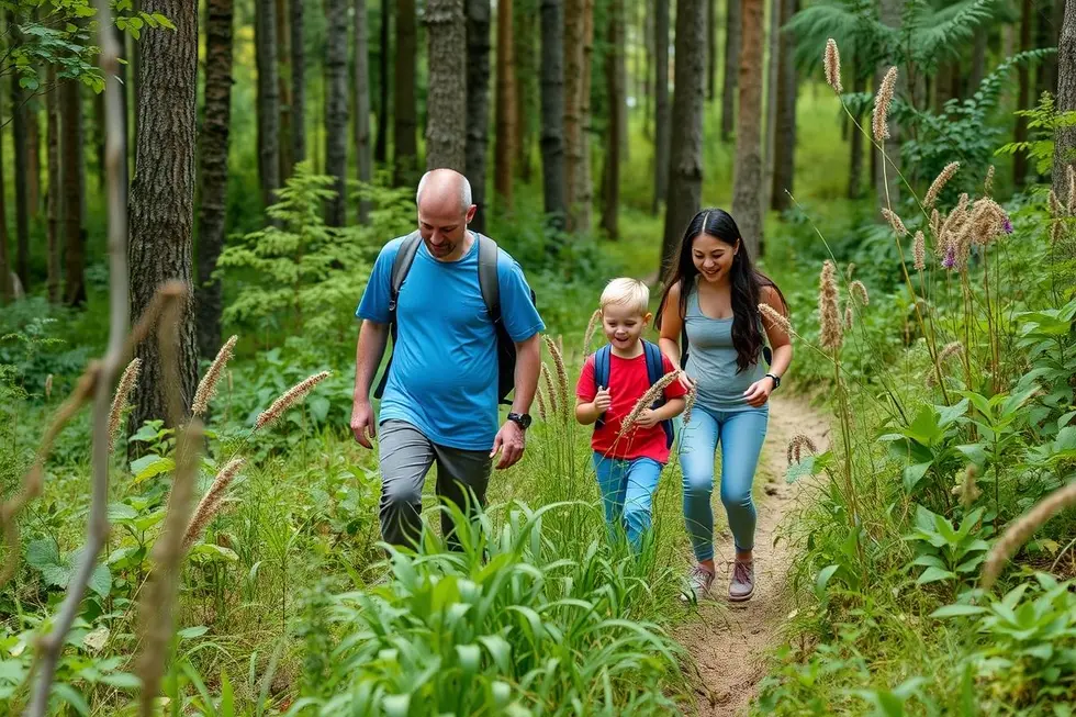 Atividades ao Ar Livre para a Família