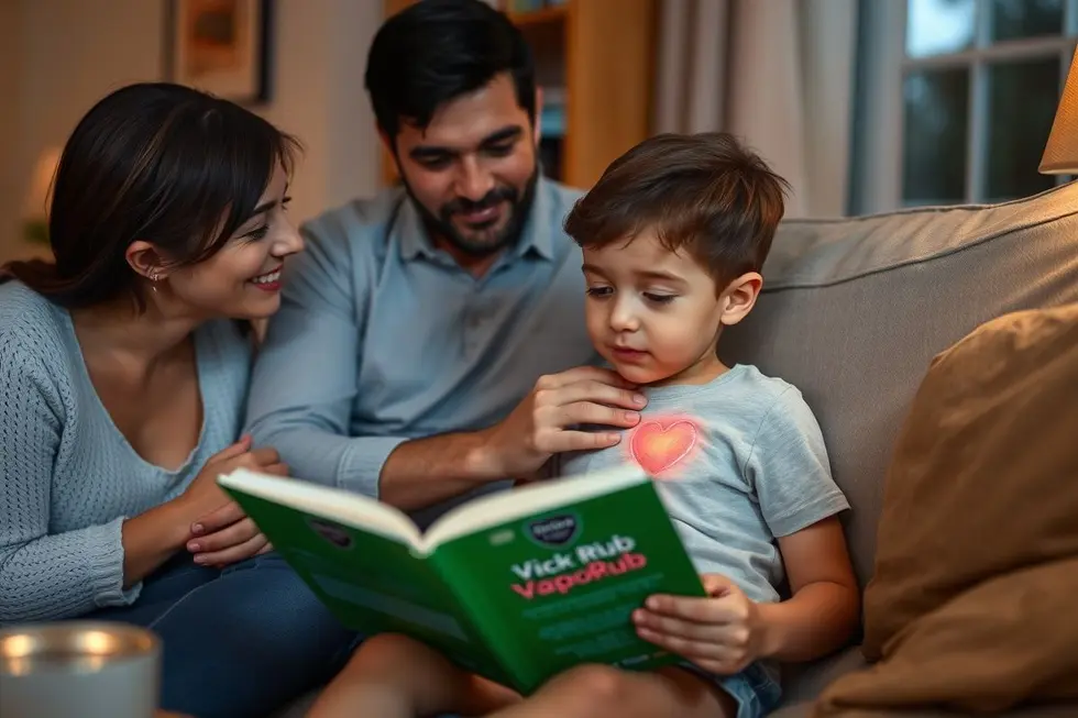Benefícios do Vick VapoRub na redução de sintomas respiratórios