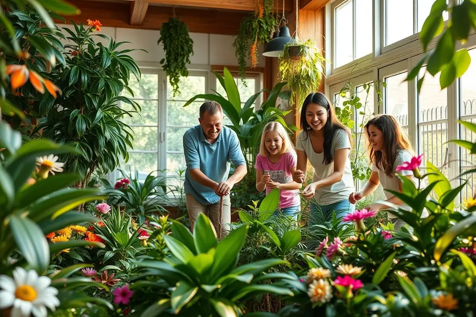 Como manter sua casa livre de plantas tóxicas