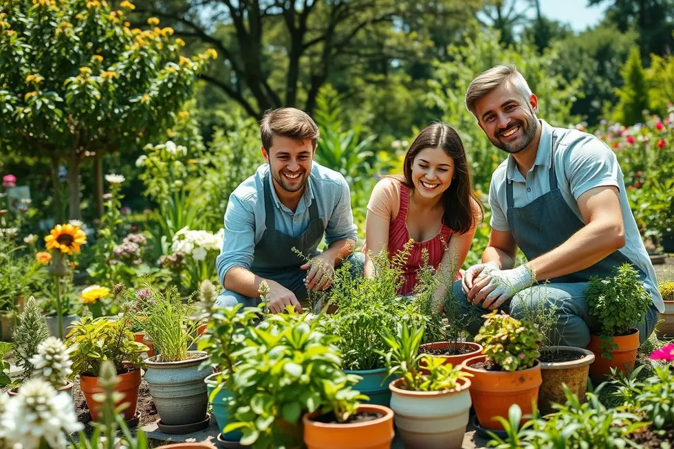 Cultivando plantas medicinais: um guia prático para a família