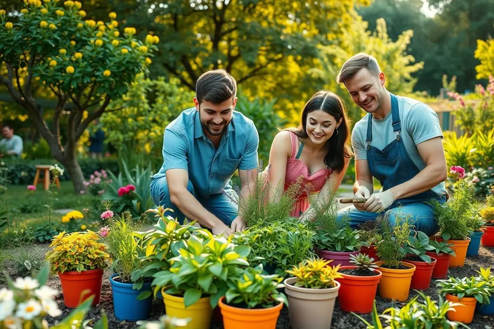 Plantas medicinais para cultivar durante as férias