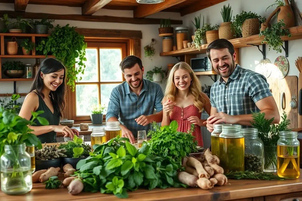 Atividades Práticas com Plantas Medicinais