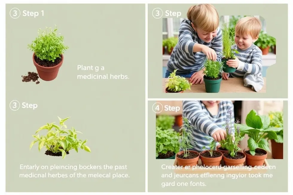 Como Iniciar seu Jardim Medicinal em Casa