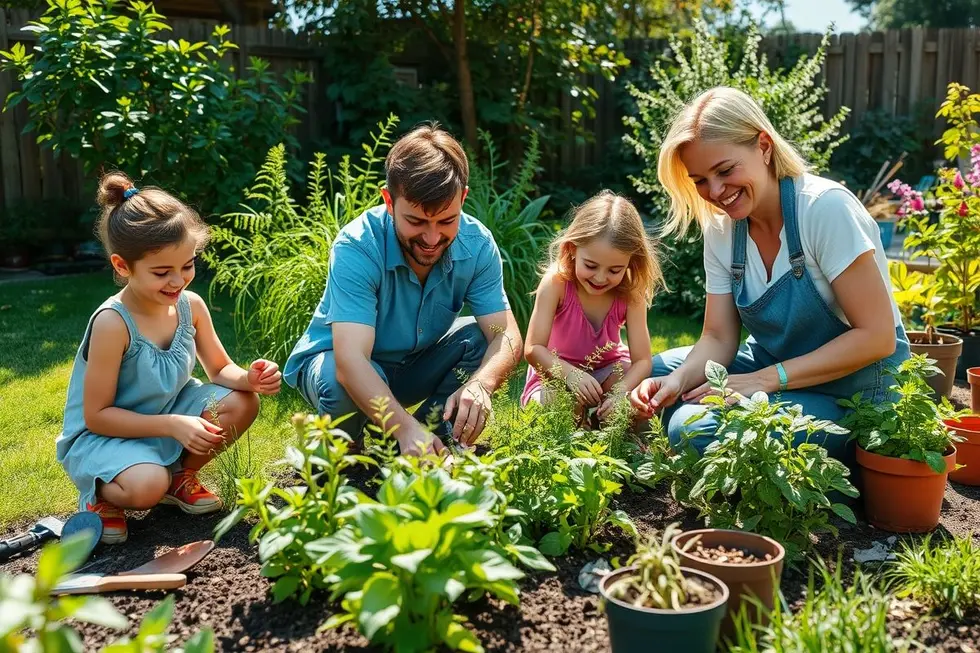 Como Cultivar Plantas Medicinais em Família