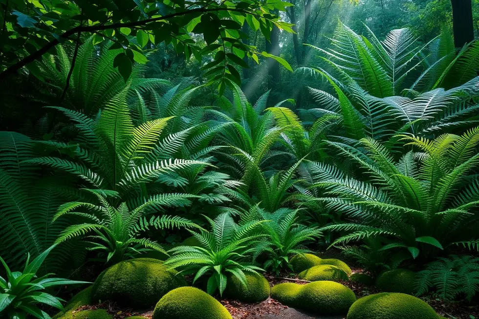 O Fascínio das Samambaias e Seus Benefícios no Paisagismo