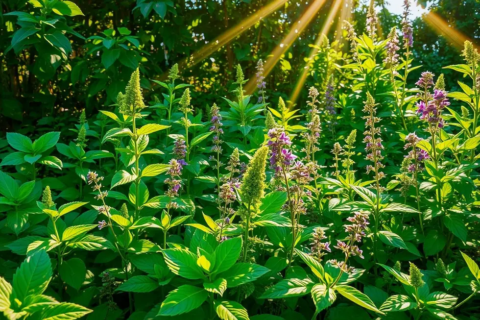 O Fascínio das Plantas Medicinais