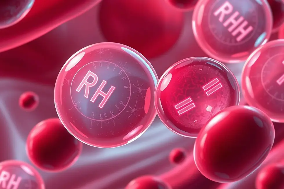 O que é o fator Rh e sua importância para a saúde